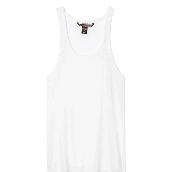 Victoria’s Secret Racerback Ribbed Tank minimalist - Picture 3 of 8